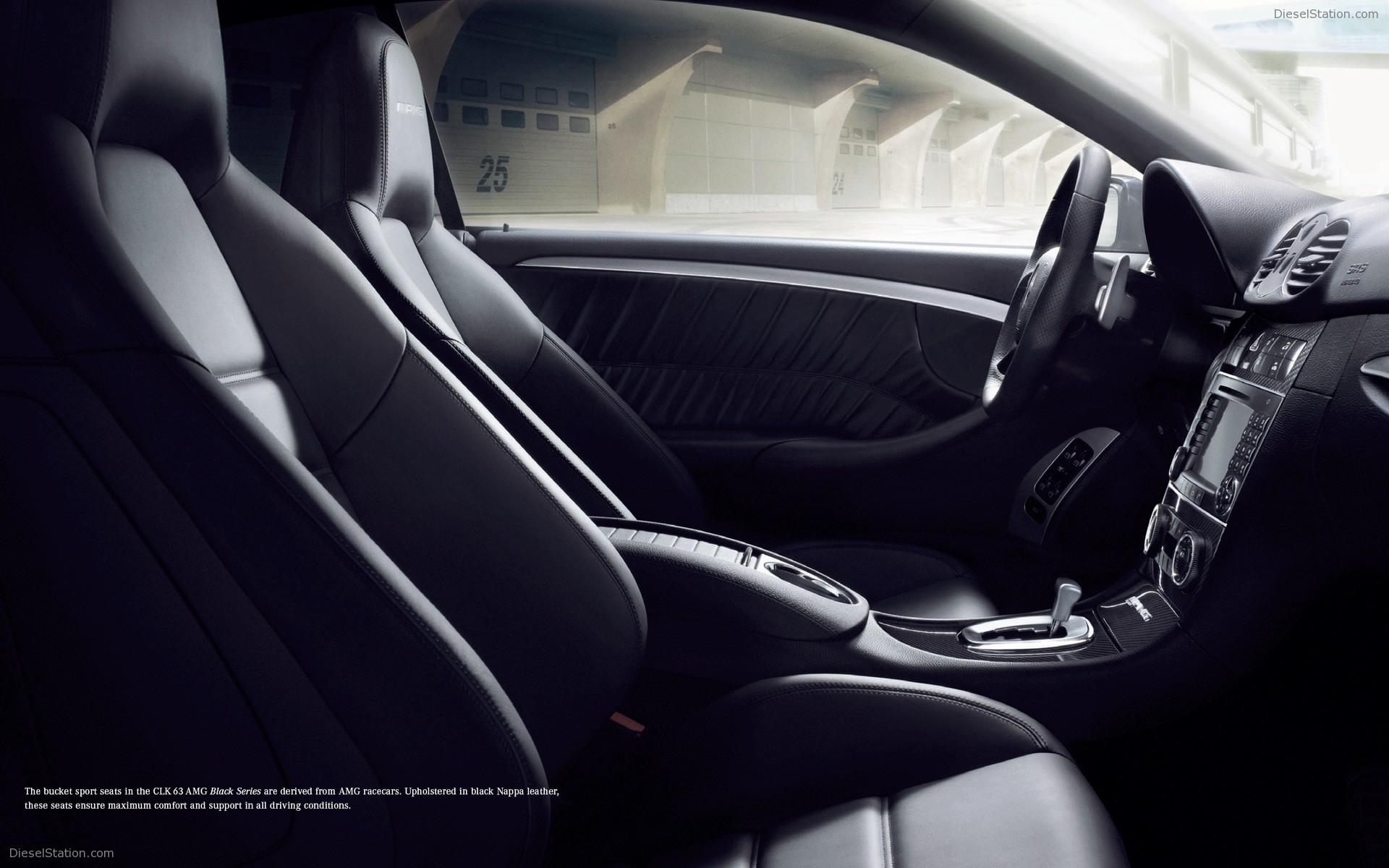 AMG CLK63 Black Series